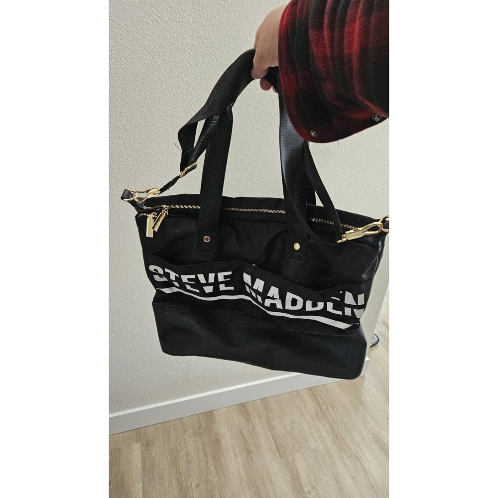 steven madden bgym duffel bag